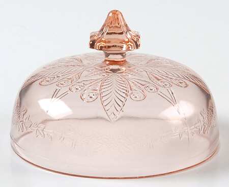 Adam Pink Lid for Round Butter