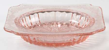 Adam Pink Round Butter Dish No Lid