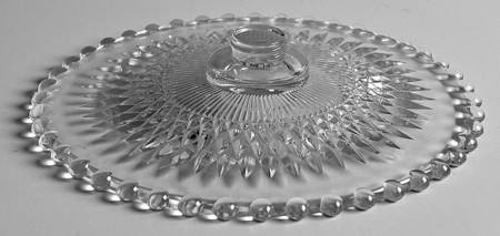 Anniversary Clear Compote Peg