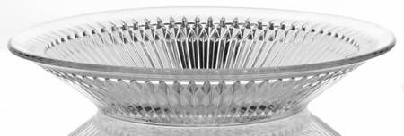 Anniversary Clear Rim Soup Bowl
