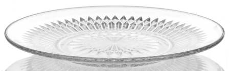 Anniversary Clear Bread & Butter Plate
