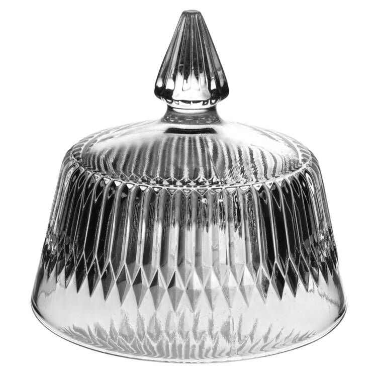 Anniversary Clear Lid for Round Butter