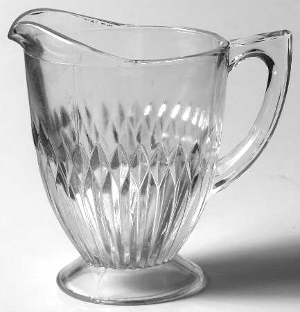 Anniversary Clear Creamer