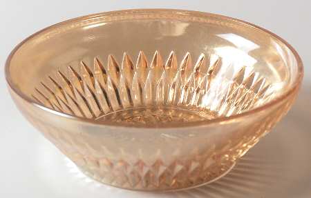 Anniversary Iridescent 4" Small Fruit/Dessert Bowl