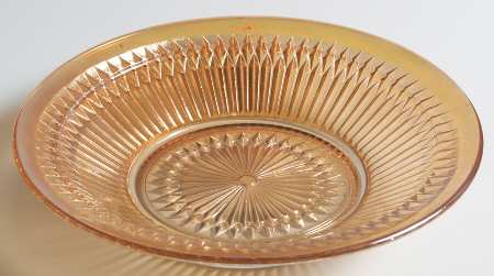 Anniversary Iridescent Rim Soup Bowl