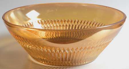 Anniversary Iridescent 9" Large Fruit Bowl