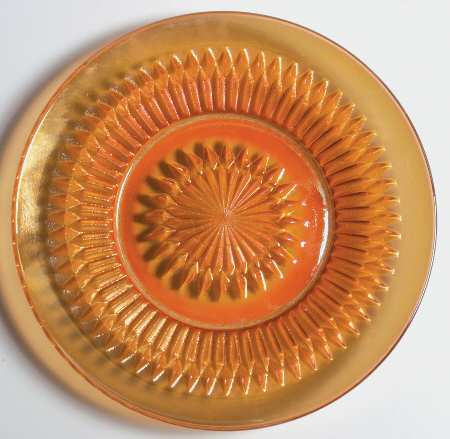 Anniversary Iridescent Bread & Butter Plate