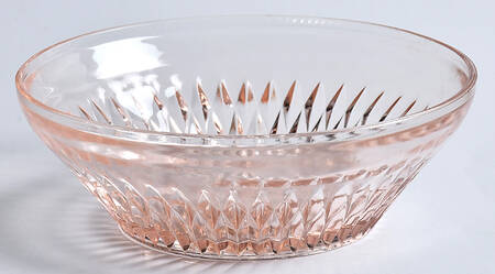 Anniversary Pink 4" Small Fruit/Dessert Bowl