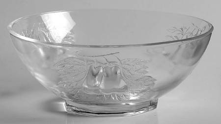 Baltimore Pear Clear Small Fruit Dessert Bowl