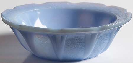 Cherry Blossom Delphite Small Fruit Dessert Bowl by Jeannette