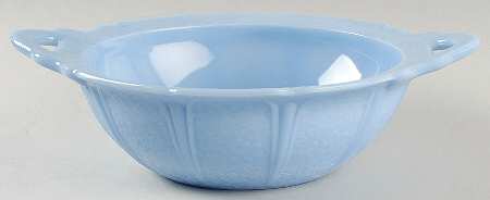 Cherry Blossom Delphite 11" Handled Bowl