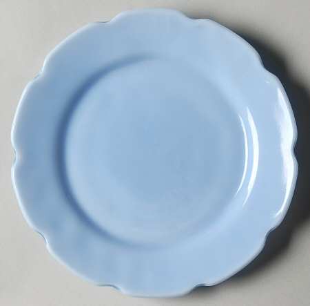 Cherry Blossom Delphite Child's Plate by Jeannette
