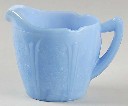 Cherry Blossom Delphite Creamer