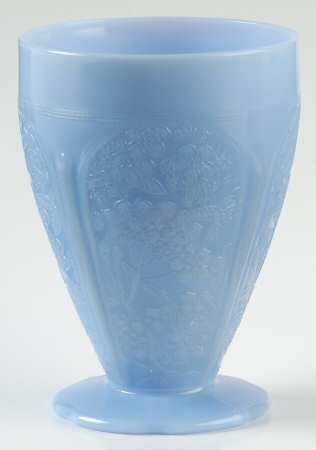 Cherry Blossom Delphite 8 Oz Footed Tumbler