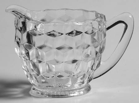 Cube Clear Creamer