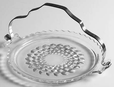 Cube Clear Tray & Detachable Handle