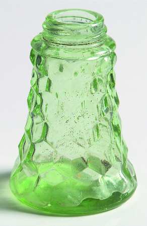 Cube Green Shaker No Lid