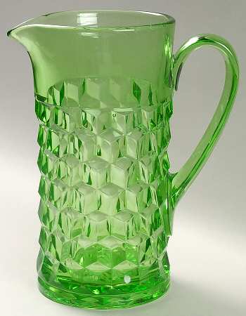 Cube Green 45 Oz Pitcher