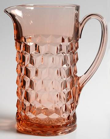Cube Pink 45 Oz Pitcher