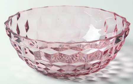 Cube Pink 6" Salad Bowl
