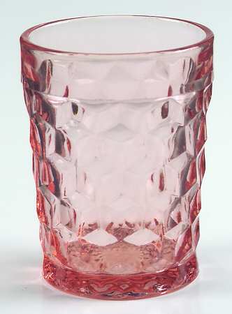 Cube Pink 9 Oz Flat Tumbler