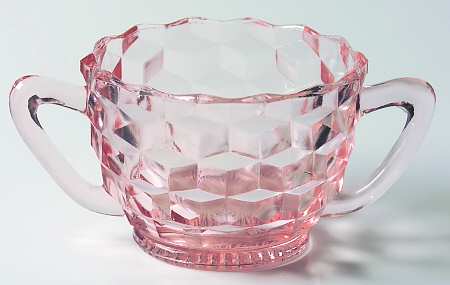 Cube Pink Open Sugar