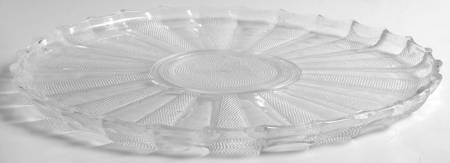 Dewdrop 13" Torte Plate