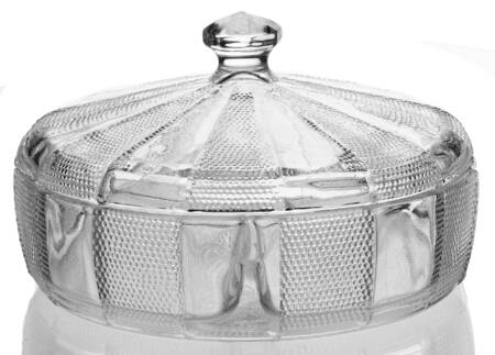 Dewdrop Candy Dish & Lid
