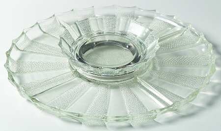 Dewdrop (3 Piece) Tray, Ballb, Base Lazy Susan
