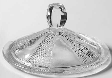 Dewdrop Lid for Sugar Bowl