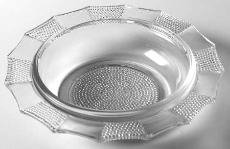 Dewdrop Round Butter Dish No Lid