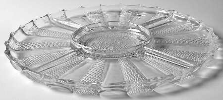 Dewdrop (3 Piece) Lazy Susan Base Only