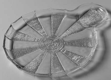 Dewdrop Snack Plate Only No Punch Cup