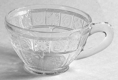 Doric and Pansy Clear Cup Only