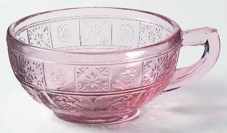 Doric and Pansy Pink Child's Cup No Saucer
