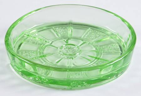 Doric Green Coaster