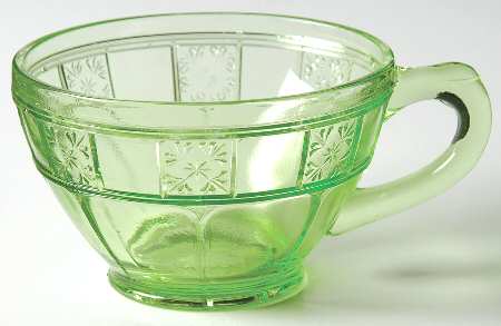Doric Green Cup Only