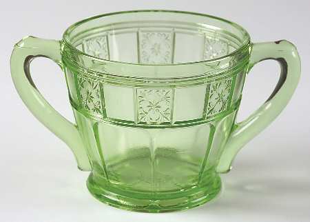 Doric Green Open Sugar