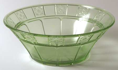 Doric Green 8" Large Fruit Bowl