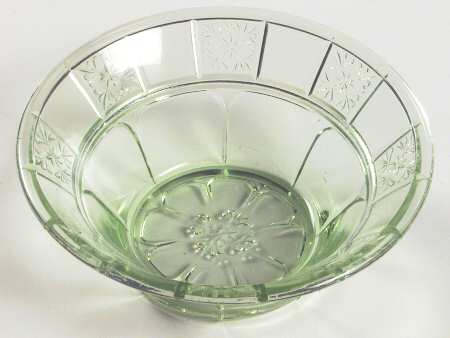 Doric Green 4" Small Fruit/Dessert Bowl