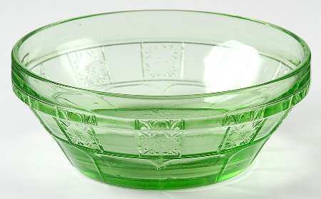 Doric Green Cereal Bowl