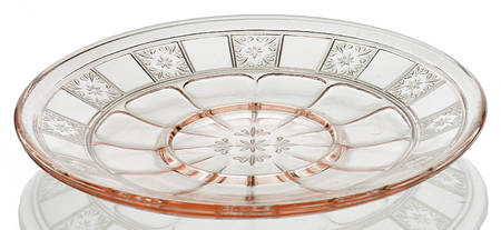 Doric Pink Saucer Only