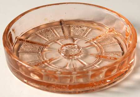 Doric Pink Coaster