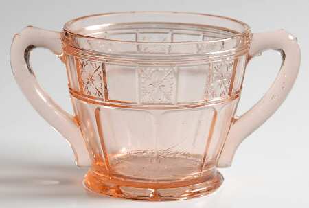 Doric Pink Open Sugar