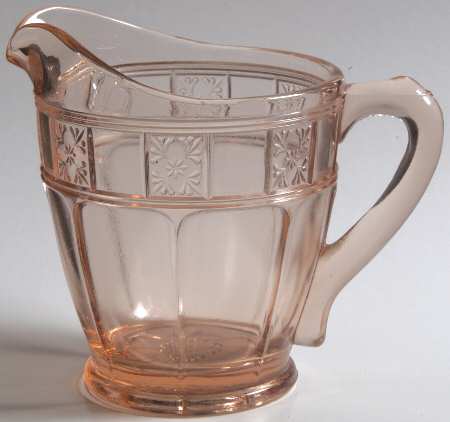 Doric Pink Creamer