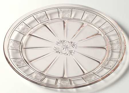 Doric Pink Dinner Plate
