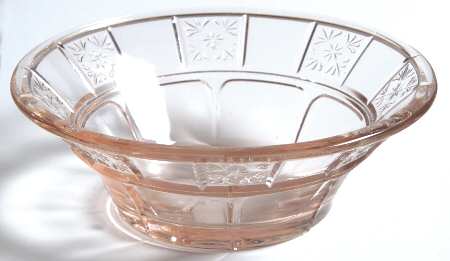 Doric Pink 4" Small Fruit/Dessert Bowl