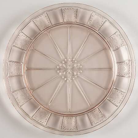 Doric Pink 7" Salad Plate