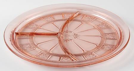 Doric Pink Grill Plate