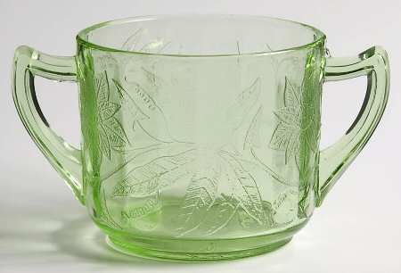 Floral Green Open Sugar